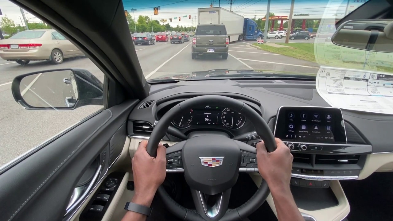 2020 Cadillac CT4 Luxury 2.0T RWD Test Drive & Review