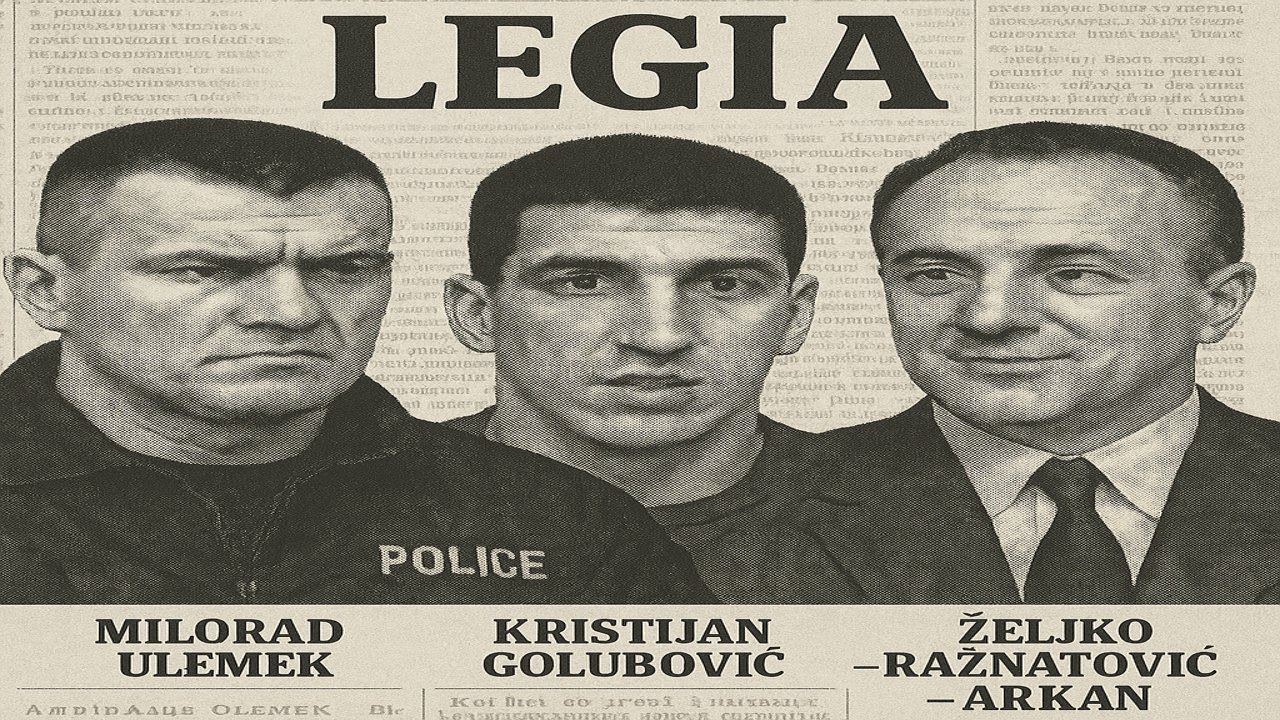 Srbsko podzemlje: Arkan, Legija in Kristijan Golubović | Mafija 90-ih