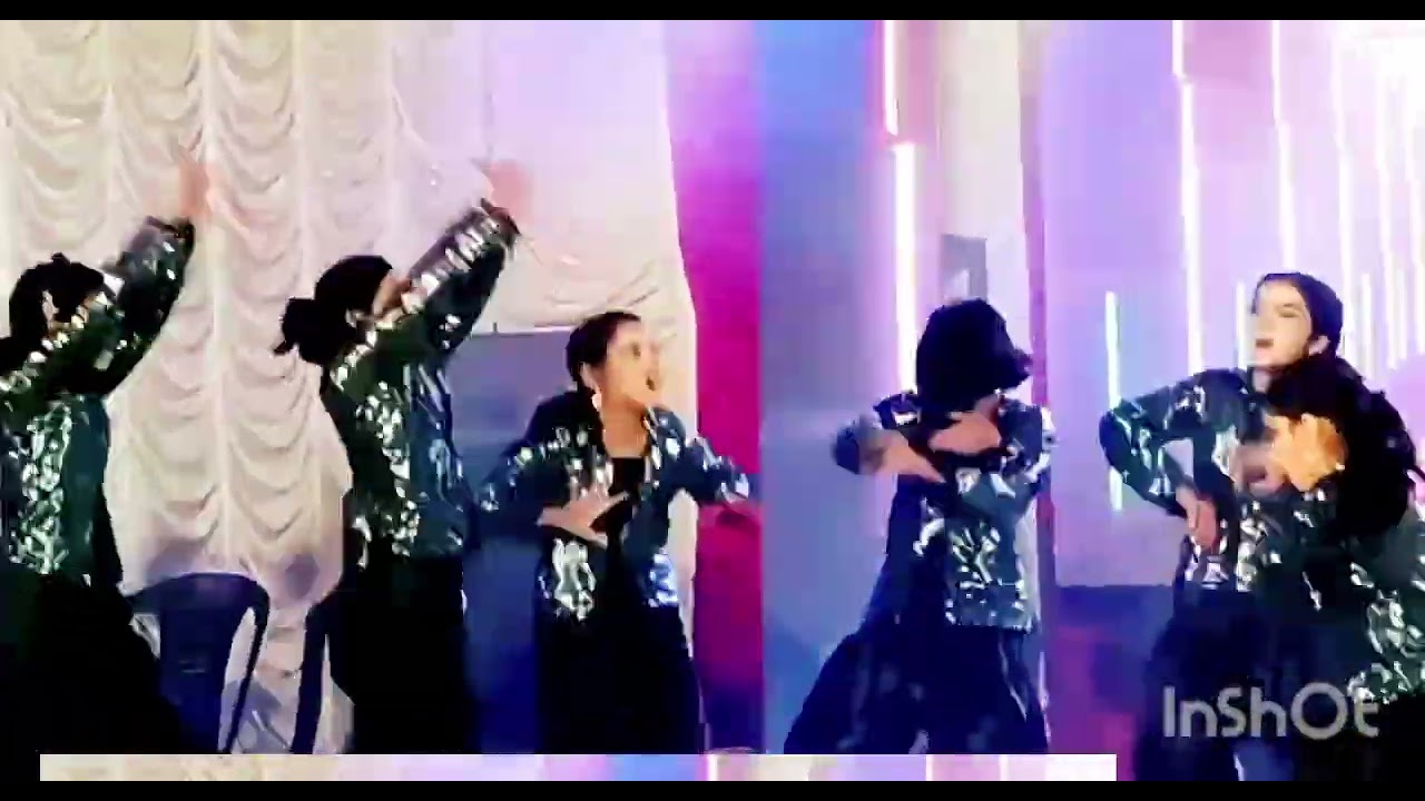 Powerful dance in Illuminatti song