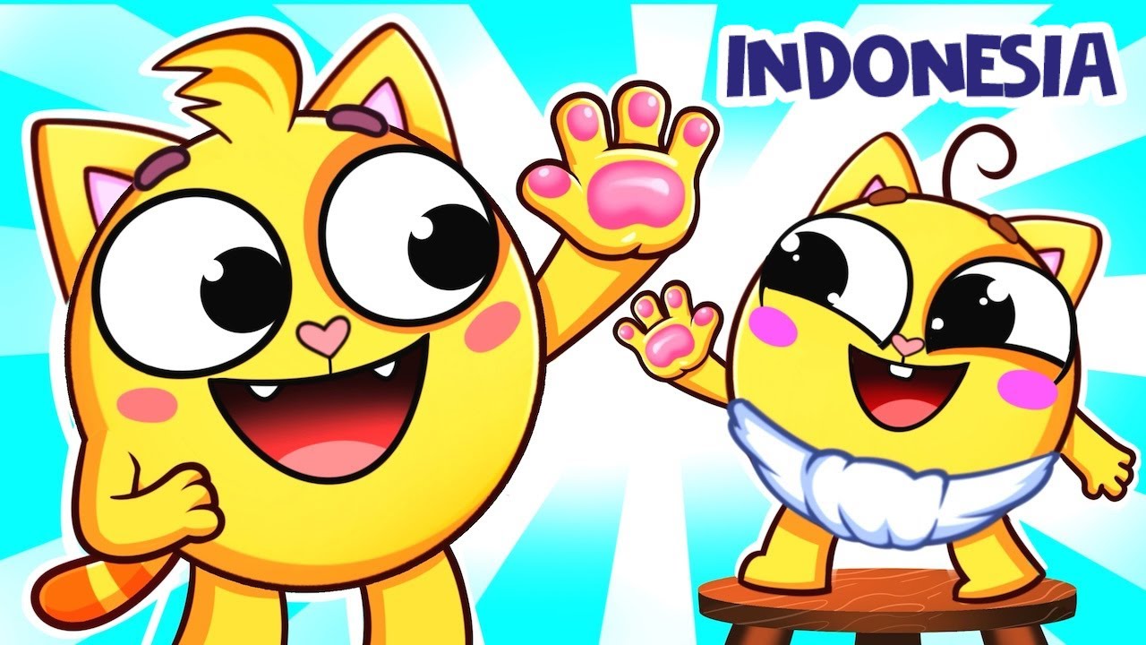 Lagu Berlawanan 😻🐨🐰🦁 Lagu Anak Lucu oleh Baby Zoo Indonesia