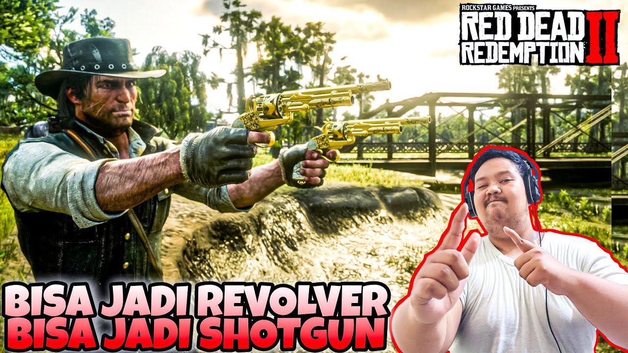 REVOLVER PALING OP DI GAME INI, M3M4T1KAN !! - RDR 2