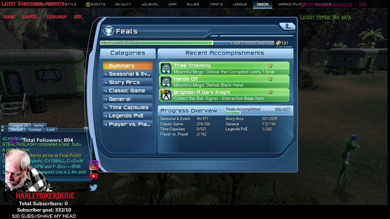 DCUO Time