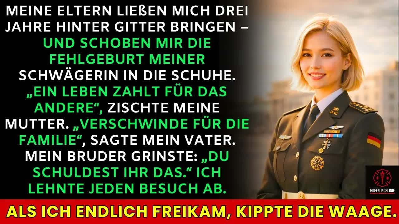 Meine Eltern ließen mich wegen einer Lüge einsperren – als ich frei kam, kippte die Waage… HEUTE!