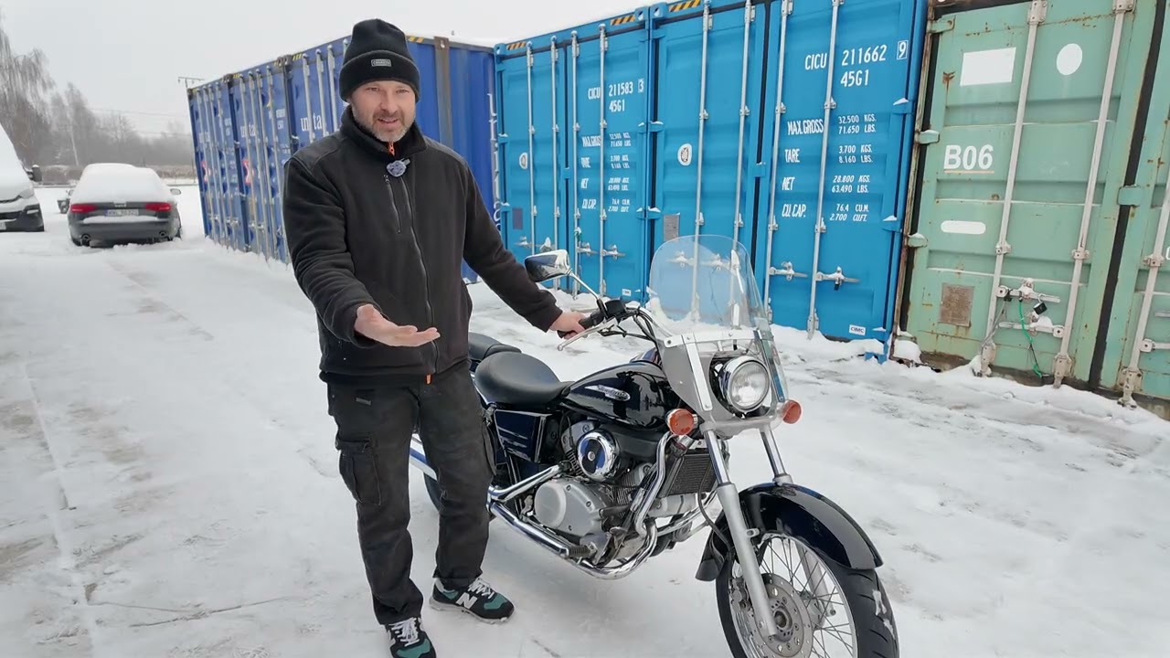 Honda Shadow 125 2000r, 43000km, Best-Moto Tłuszcz