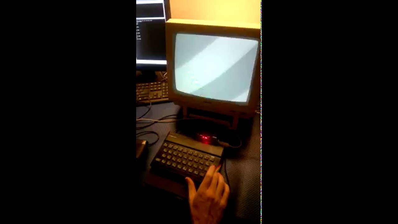 Spectrum 48K with Interface 1Bis