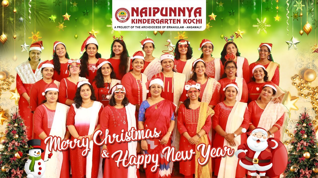 Naipunnya Kindergarten Christmas Celebration - 2021 | Teachers Performance | CBSE School