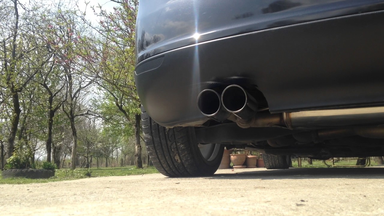 Volkswagen golf5 2.0 fsi sound