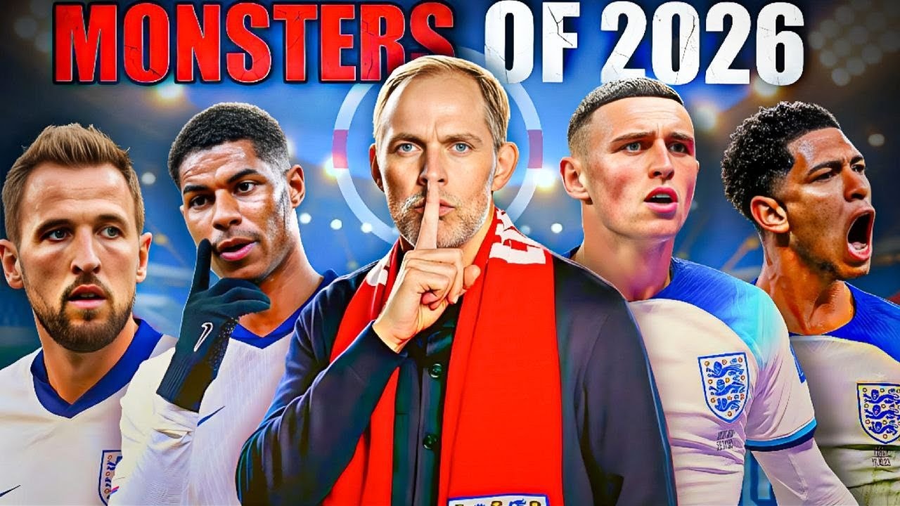 Will England WIN the 2026 FIFA World Cup with their Best Squad in History?🔥🏴󠁧󠁢󠁥󠁮󠁧󠁿🏆