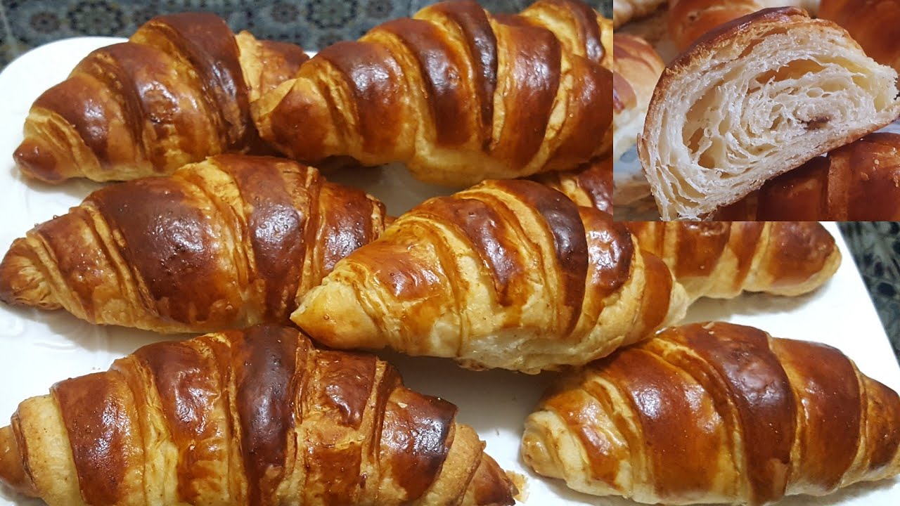 كرواسون🥐مسمن كرواصة بعجين سحري😲 حضريها بكل سهولة وإتقان مورقةوناجحة💯تحلفي عليها مشريةمن الباتيسري