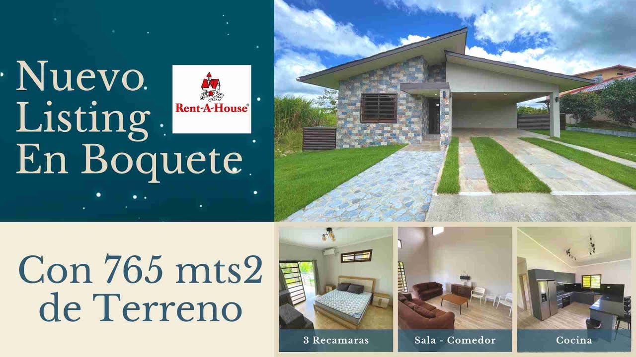 Espectacular Casa Nueva en Venta - Alto Boquete, Boquete, Chiriquí