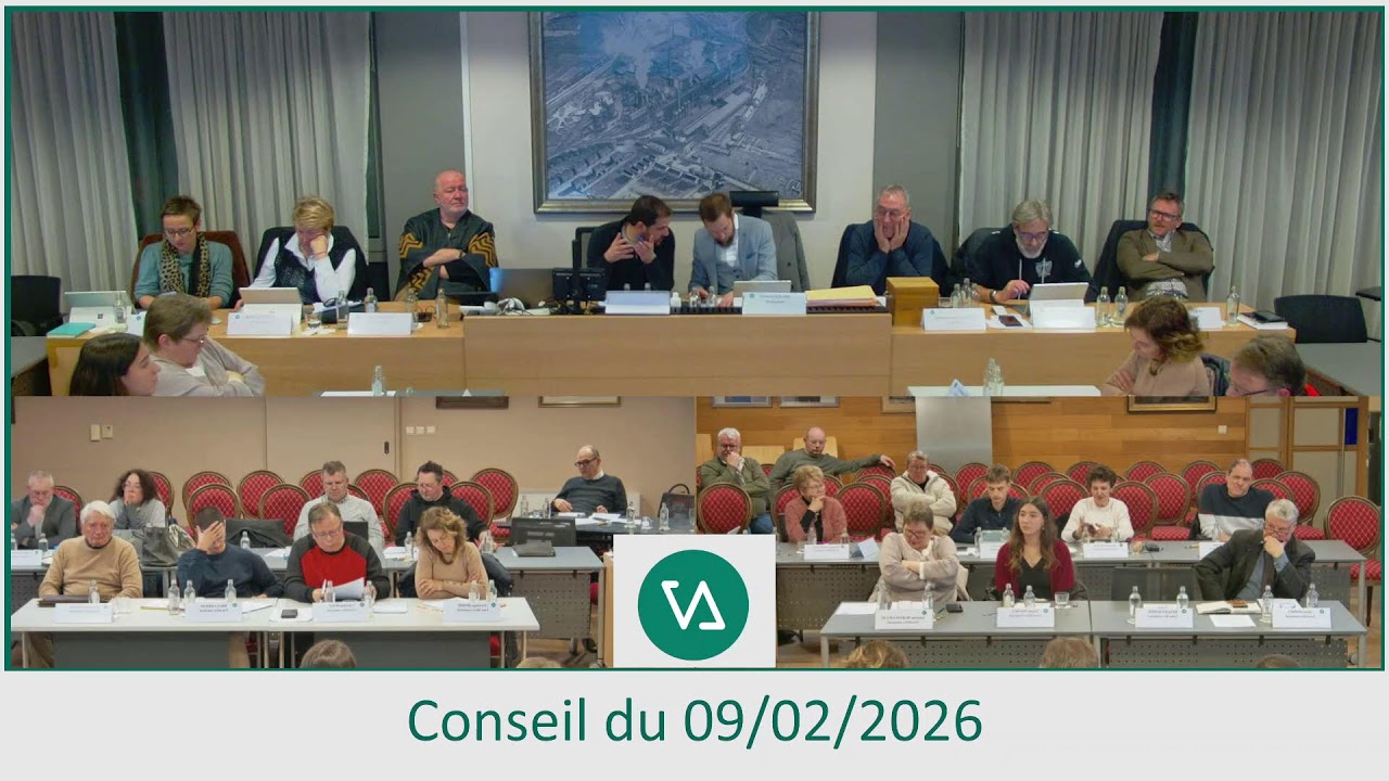 Diffusion en direct de Ville d'Aubange