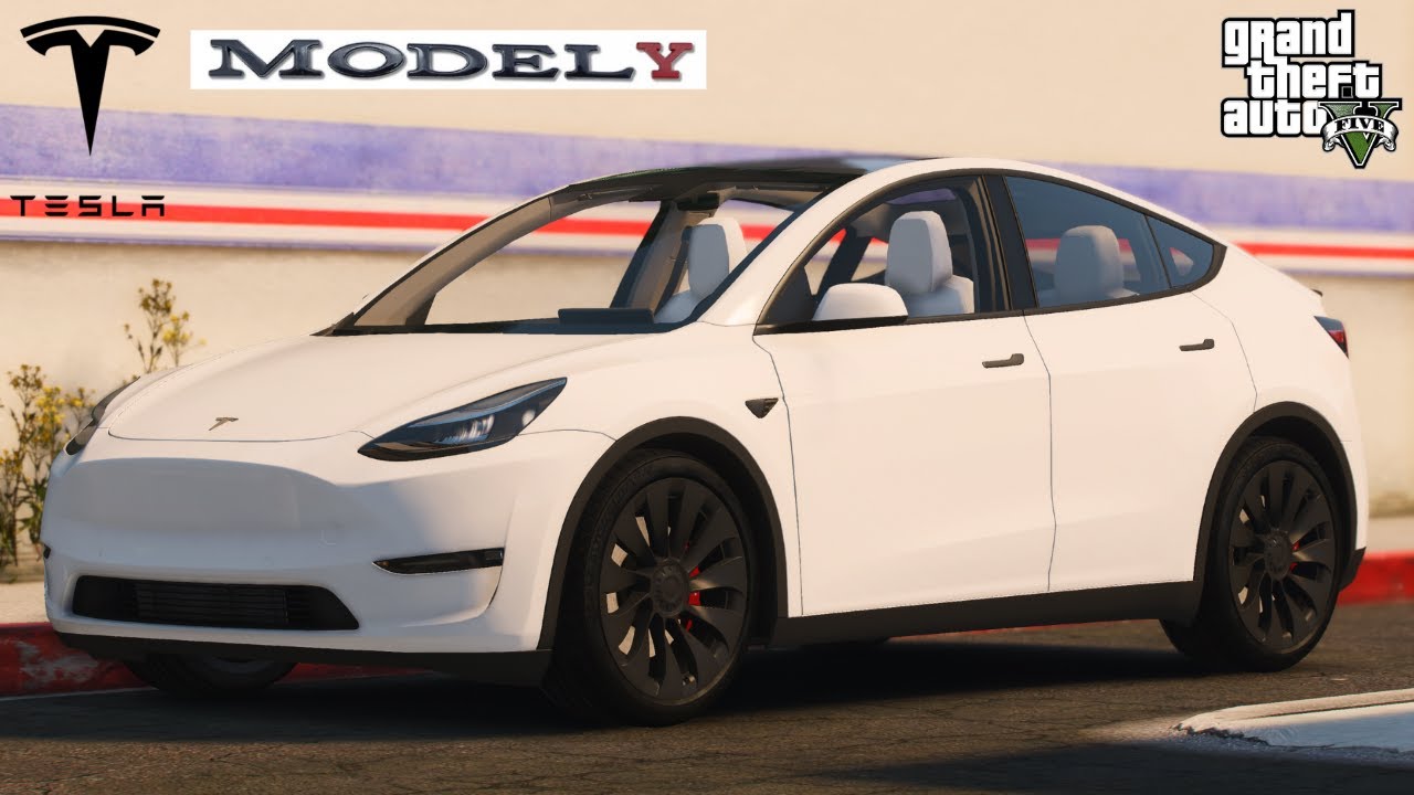 Uber 2023 Tesla Model Y Performance - NVE GTA 5