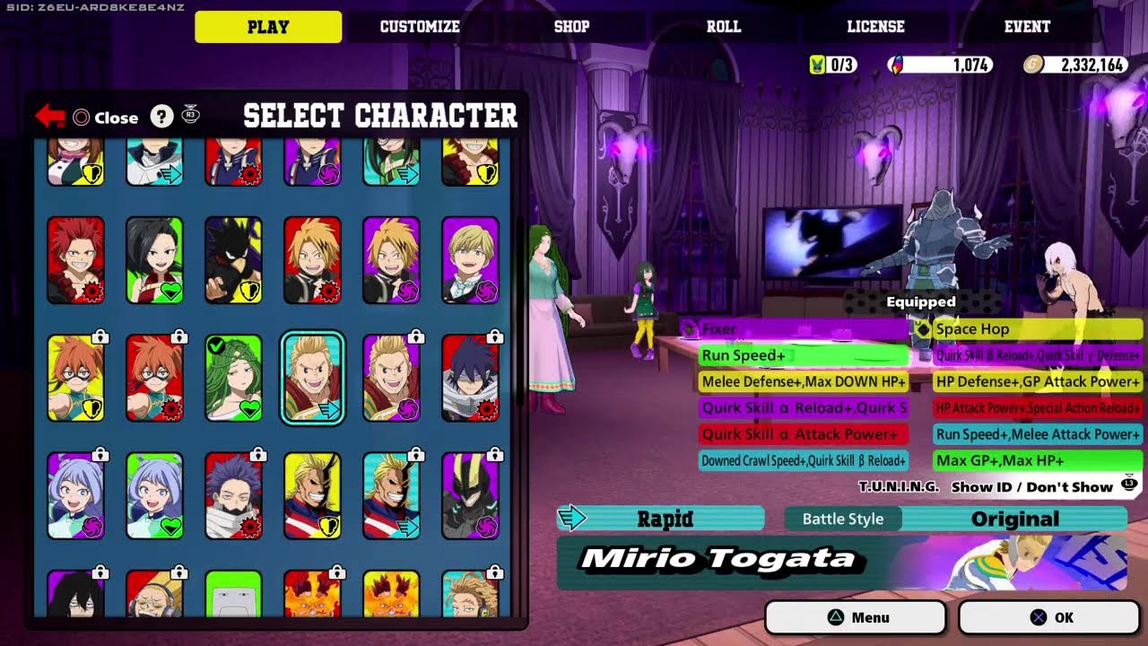 My hero ultra rumble