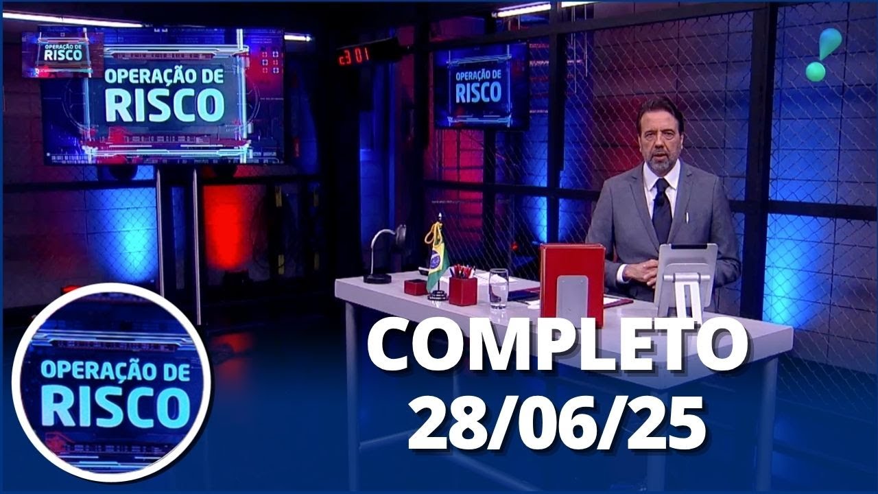 Operação de Risco: Tráfico, quadrilha e mais (28/06/25)