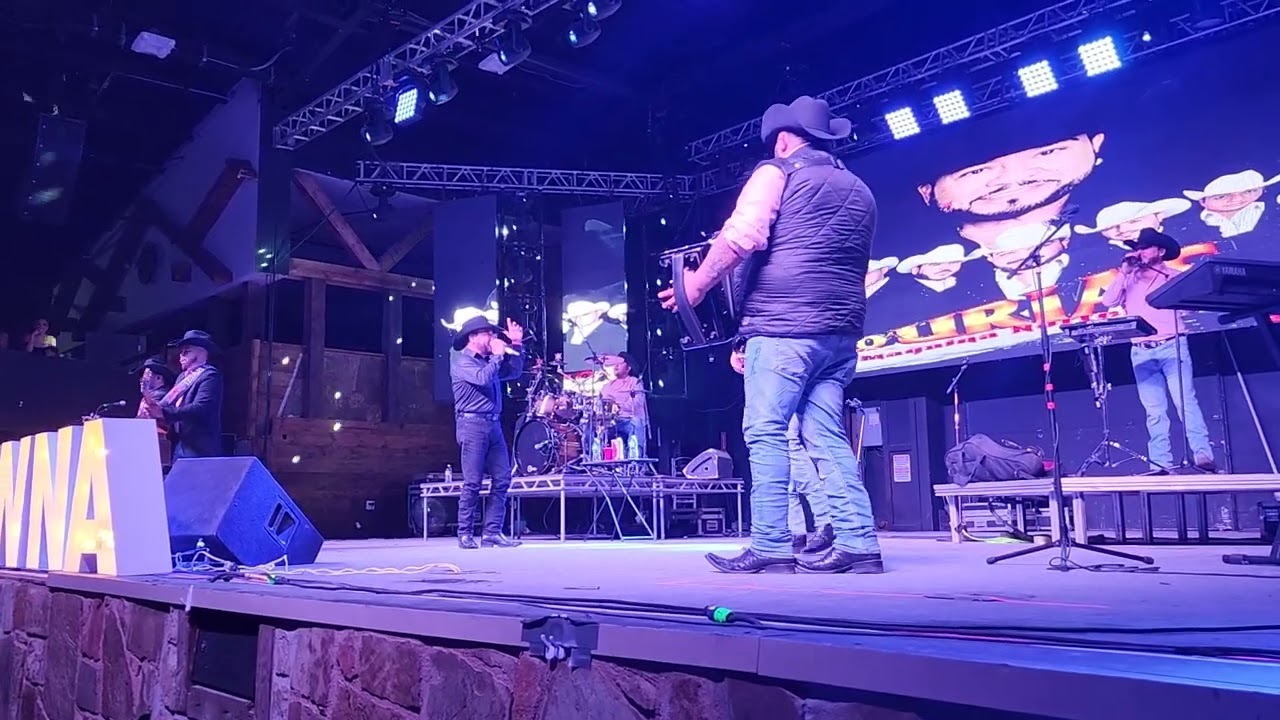 Polo Urias y su Maquina Norteña en La Hacienda Event Center, Odessa, TX. 