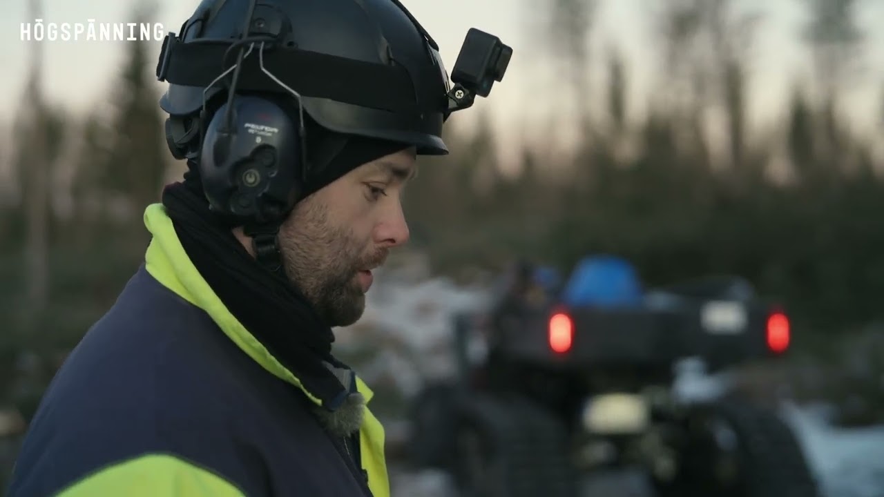 Hela inslaget från Högspänning med Simon Nicke om stormar och ström