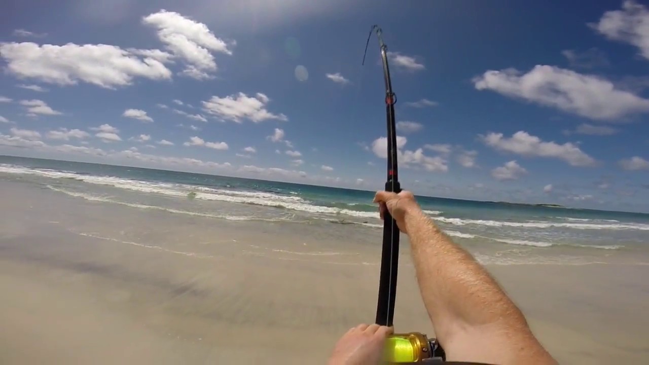 Land Based Shark Fishing