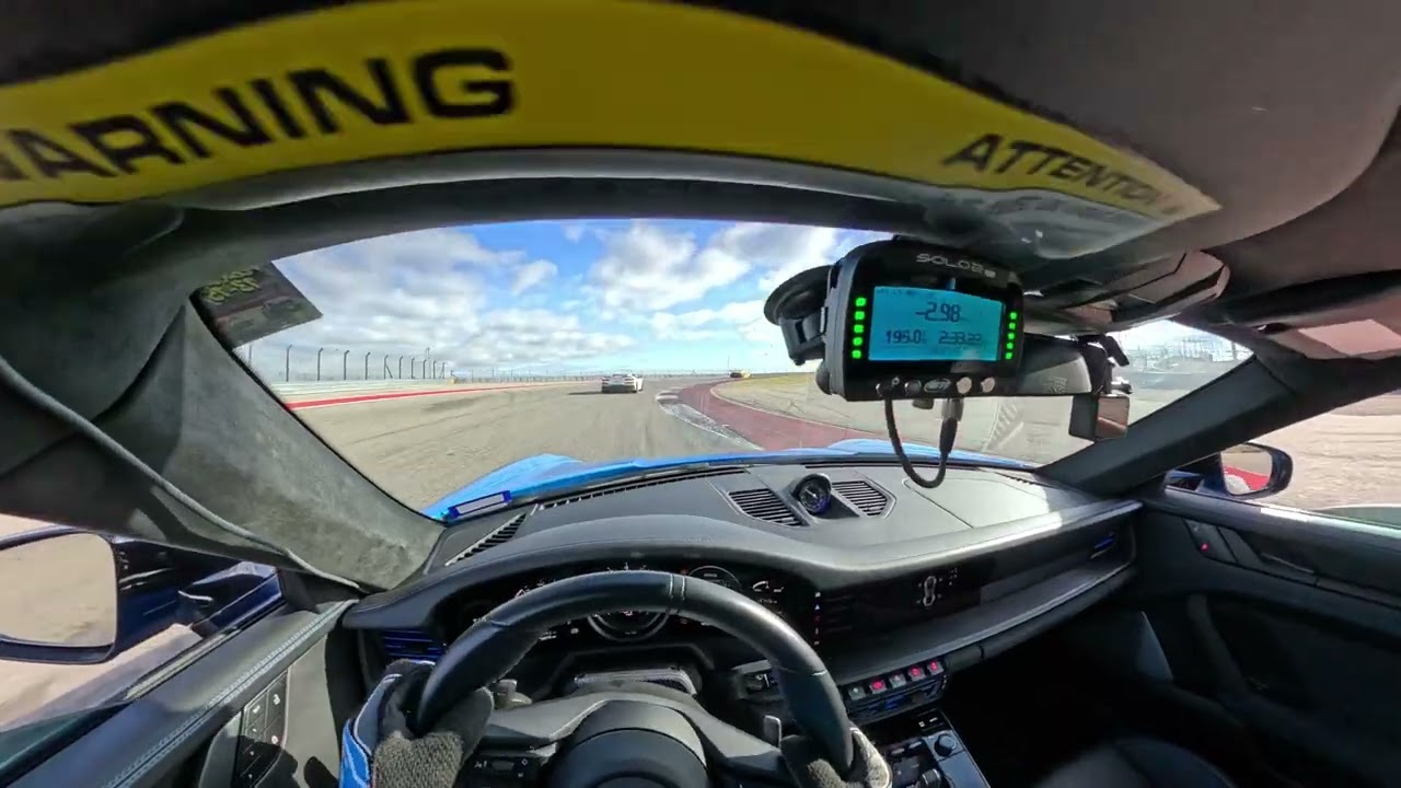992 carrera 4 gts at cota - pov