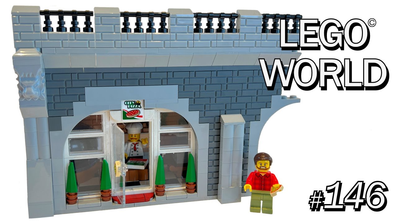 LEGO WORLD (146) - Die Bahnbögen [1] - Pizzeria -