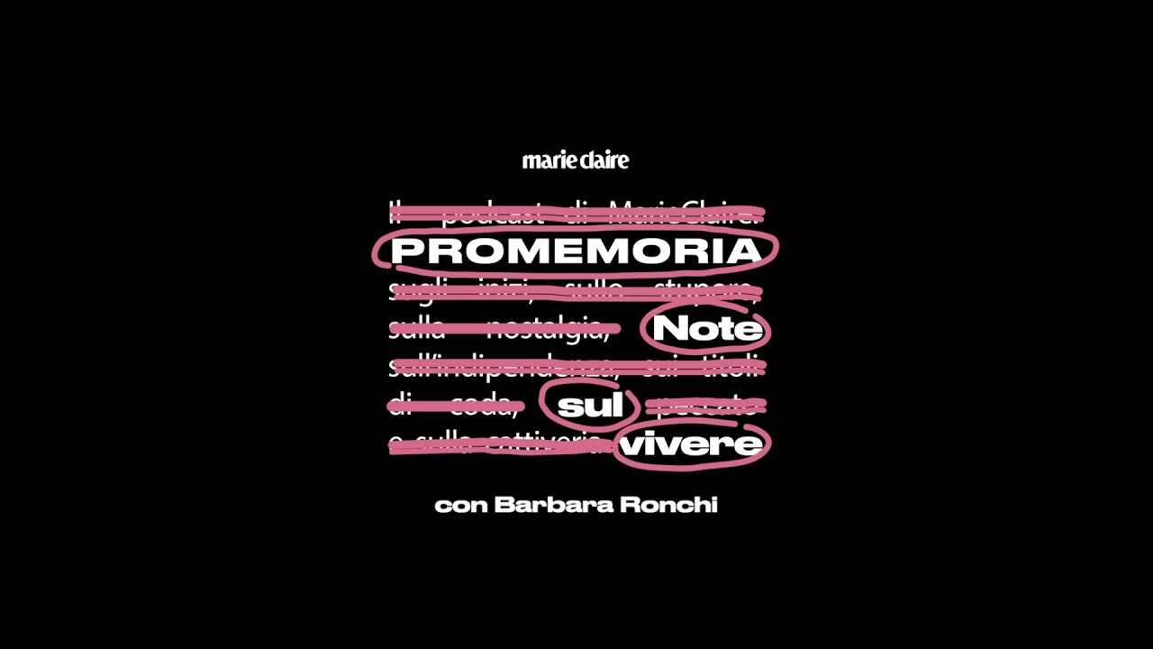 Promemoria Ep. 13 - Barbara Ronchi