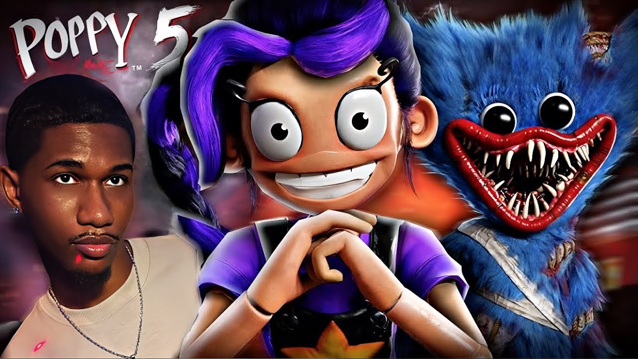 POPPY PLAYTIME CHAPTER 5 (FULL GAMEPLAY)