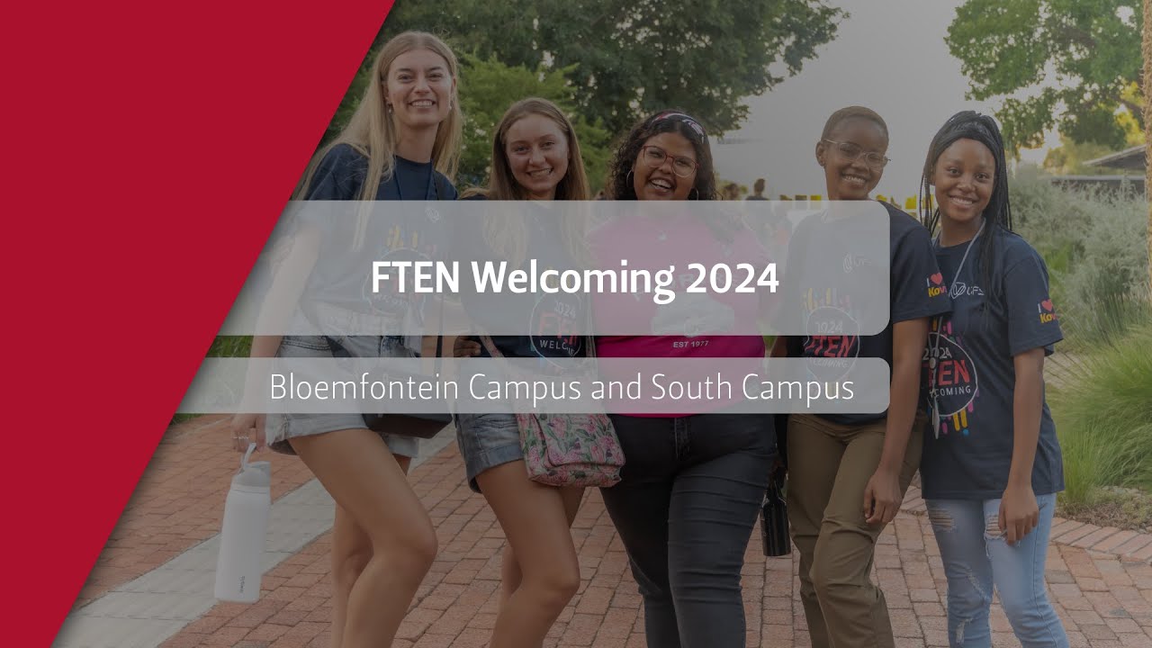 UFS Welcomes First-Time Entering Students in Grand Fashion