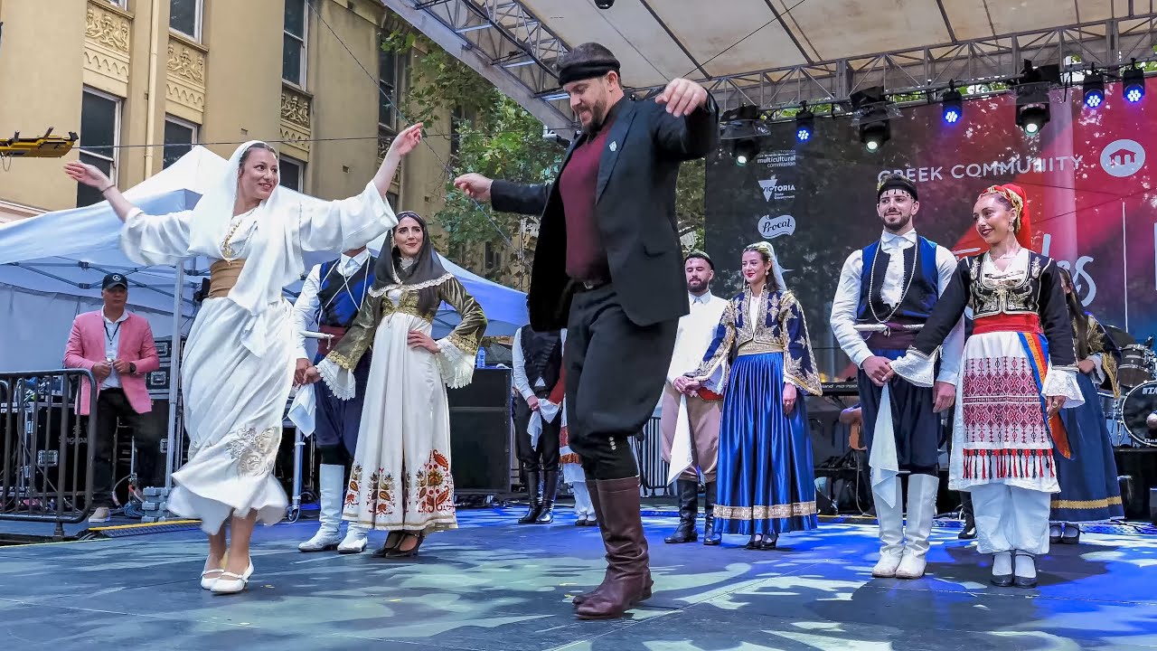2023 Antipodes Greek Festival - Nikos Karkanis, Viglatores & the Cretan Brotherhood of Melb and Vic