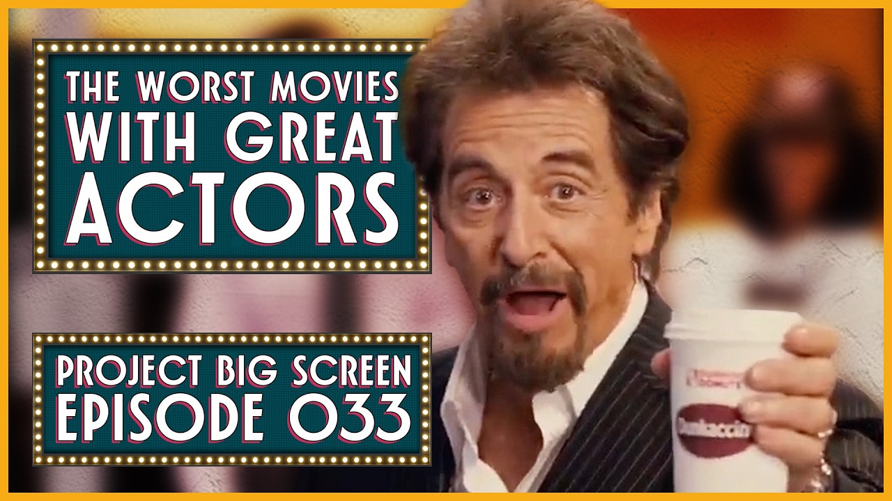 The Worst Movies With Great Actors + Obsession Review