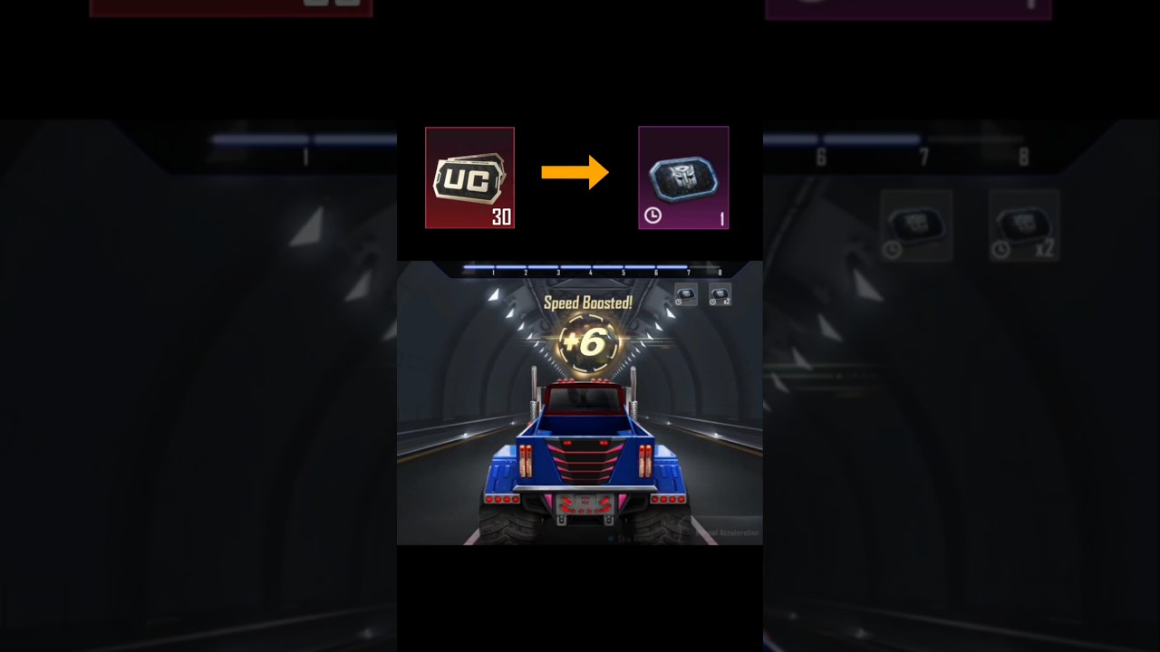 30 UC Only 😱 Transformers Supercar