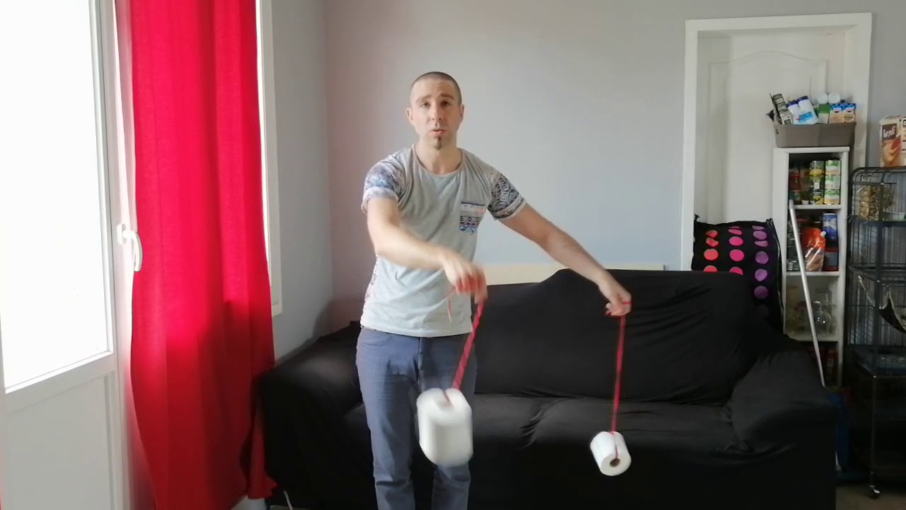 Tuto : La Vague aux bolas