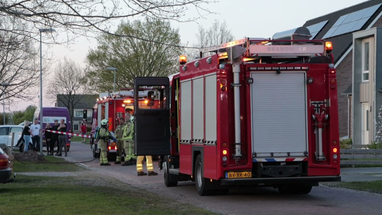 Explosie in woning Weiteveen