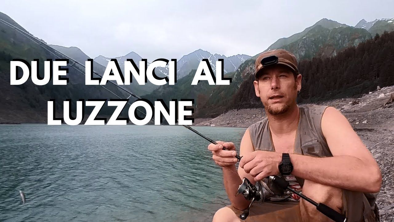 PESCO SULLE ALPI SVIZZERE 🎣 spinning alla trota in una diga enorme🌊