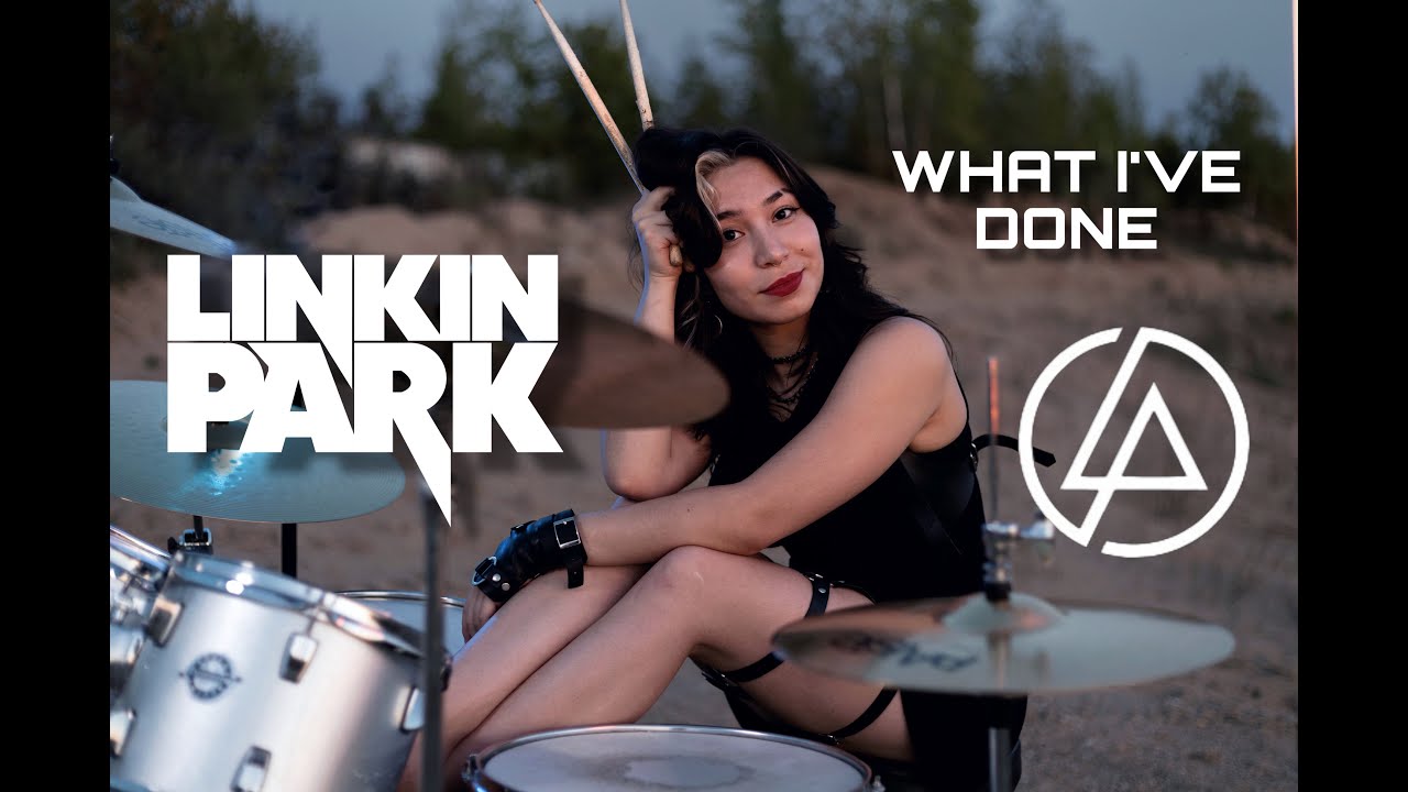 Linkin Park - What I've done // Drum cover by Dina Teodoridis