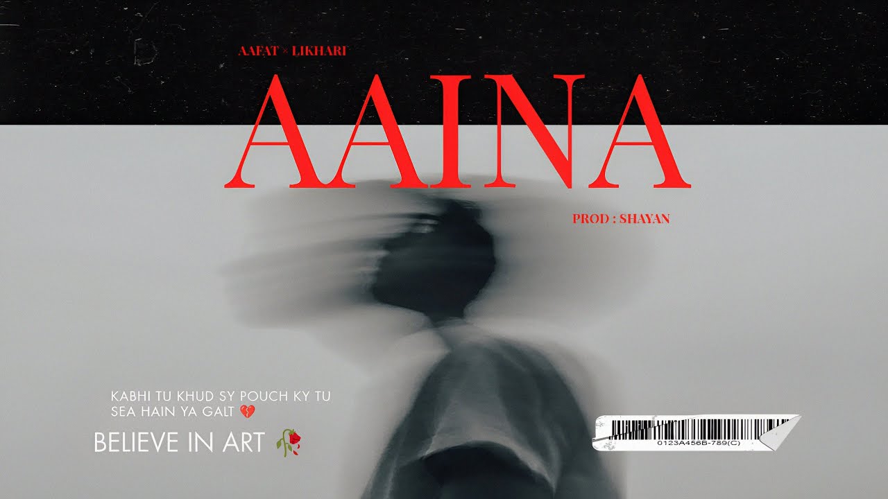 AAINA | AAFAT × LIKHARI | OFFICIAL MUSIC VIDEO [PROD BY : @shayanbeats-3 ] 2k26