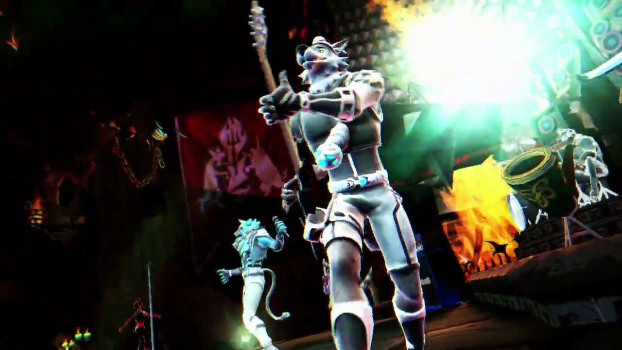Guitar Hero World Tour: Definitive Edition | Hark! The Herald Angels Sing (No HUD)