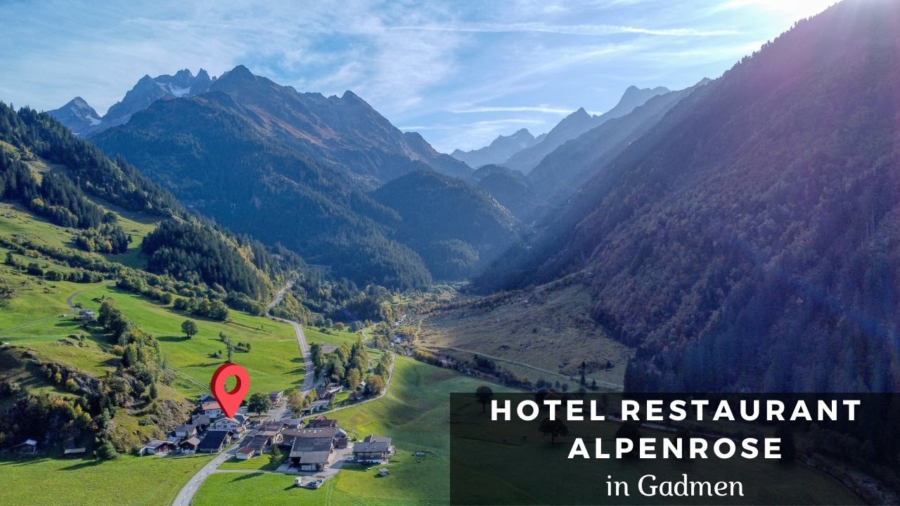 Airbnb / Hotel Restaurant Alpenrose in Gadmen