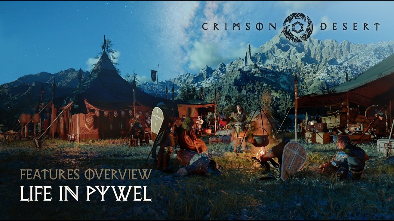 CRIMSON DESERT - SIN MICROPAGOS y el mayor contenido de la GENERACIÓN ¿Es REAL?