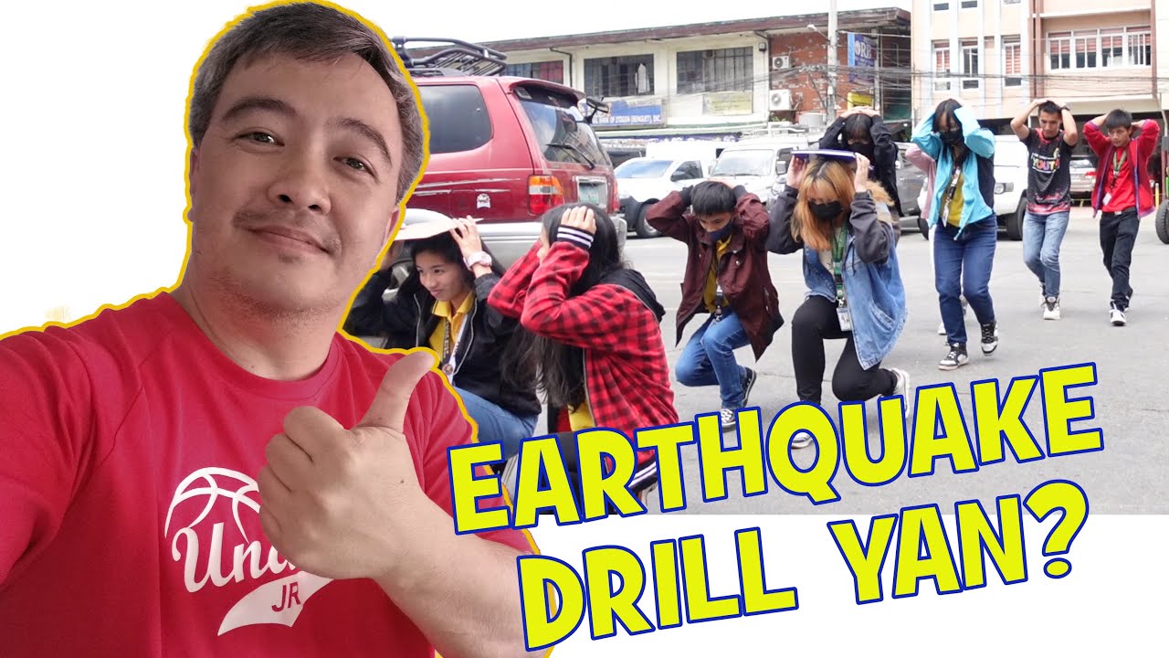 Perfect Earthquake Drill Demo! 🛡️ Step-by-Step Guide