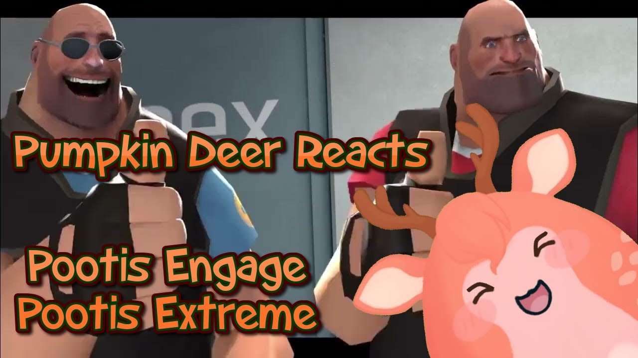 Двойной сеанс! Тыквенный олень реагирует на «Pootis Engage» и «Pootis Extreme» ~Реакция Гурди~