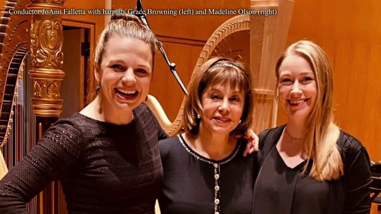 JoAnn Falletta conducts orchestral music by Florent Schmitt (Includes World Premiere Recordings)