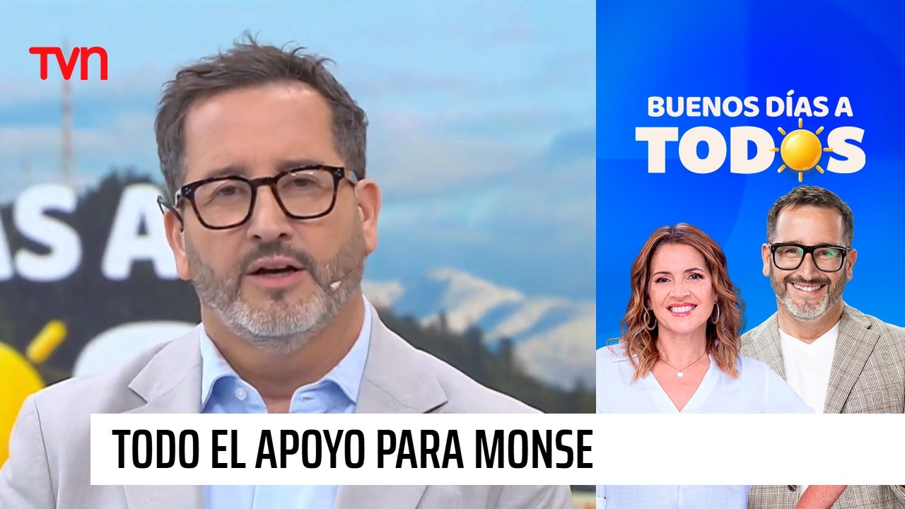 Todo nuestro cariño para ti, Monse | Buenos días a todos