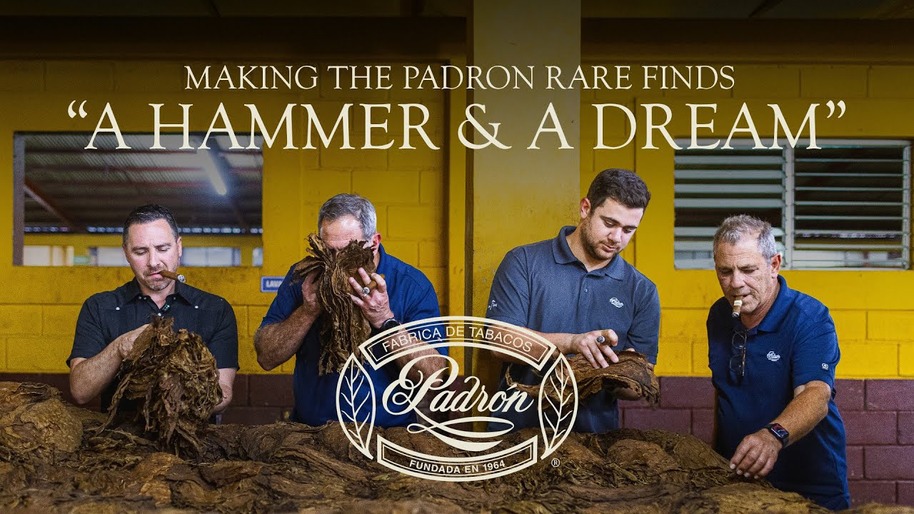 A Hammer & A Dream: The Making of Padrón Rare Finds