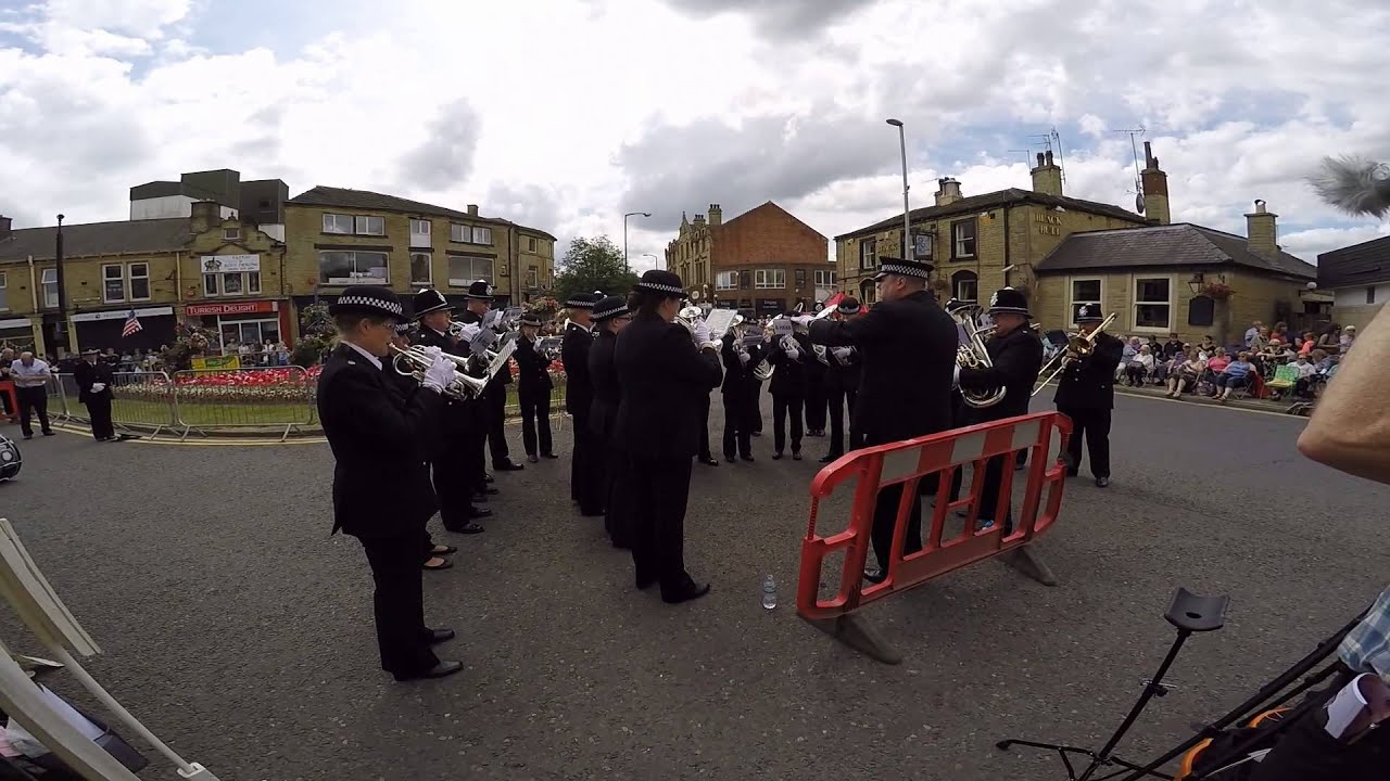 South Yorkshire Police Band - Ravenswood - Brighouse March Contest 2015
