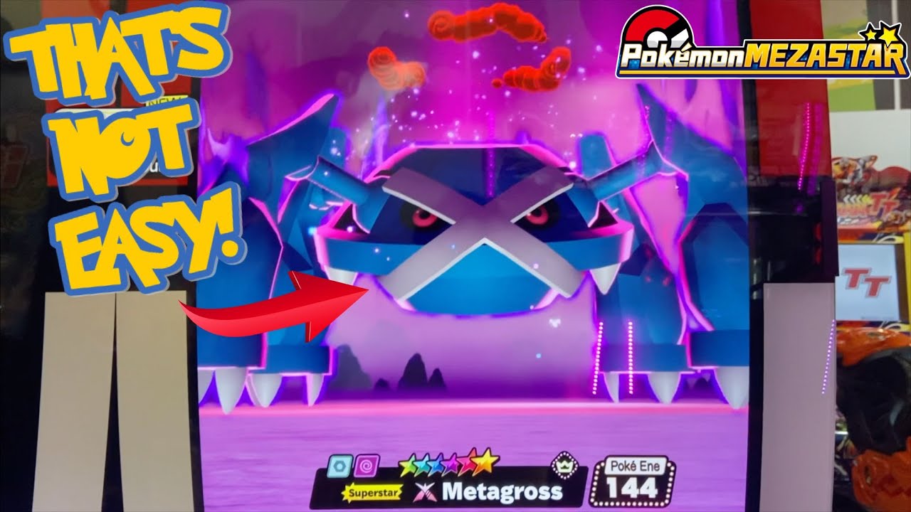 *УДАЧА ПРОСТО НЕ ЗДЕСЬ!* Игровой процесс POKEMON MEZASTAR: Stardust Version 1