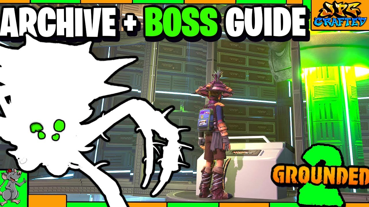 Grounded 2 Complete Archive Guide - Power & Water Leaks! Plus CRAZY Boss Fight! SOUR KATANGA Unlock