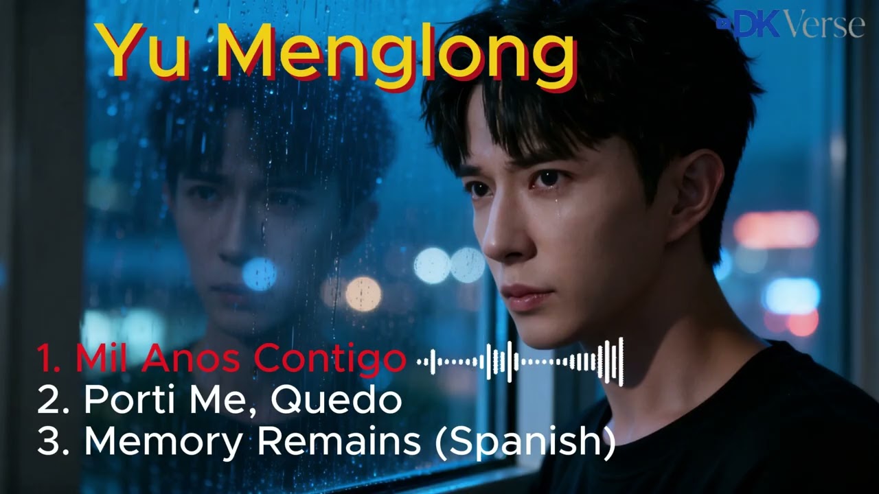 Yu Menglong – Canciones Románticas en Español 🌙 Playlist para Noches Tranquilas