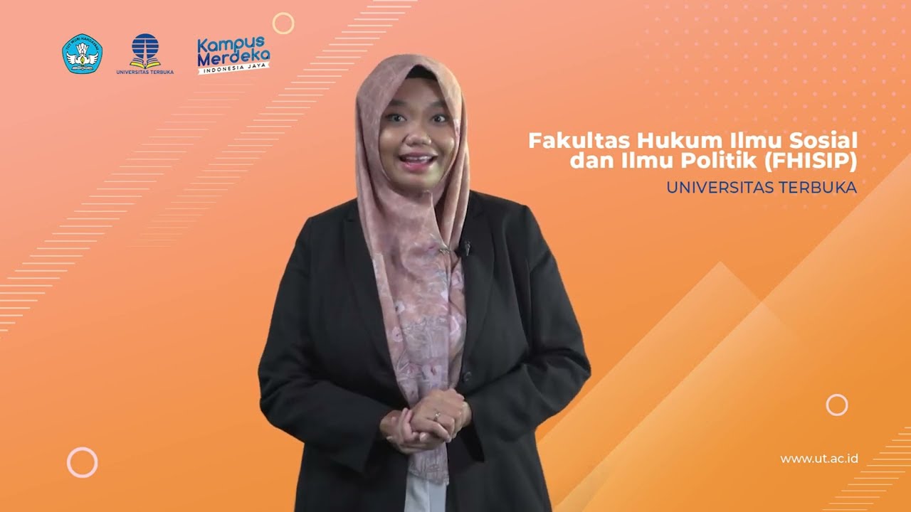 Sapaan Kaprodi Ilmu Hukum Universitas Terbuka