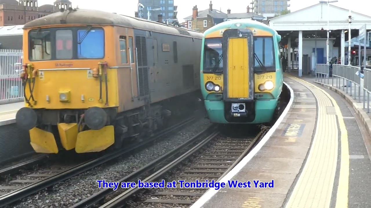 Trains at: Clapham Junction - 10 October, 2022 - Part One
