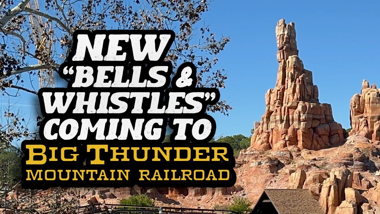 New Scene(s) Coming to Big Thunder Mountain, AI Bride Art Replaced at Haunted Mansion