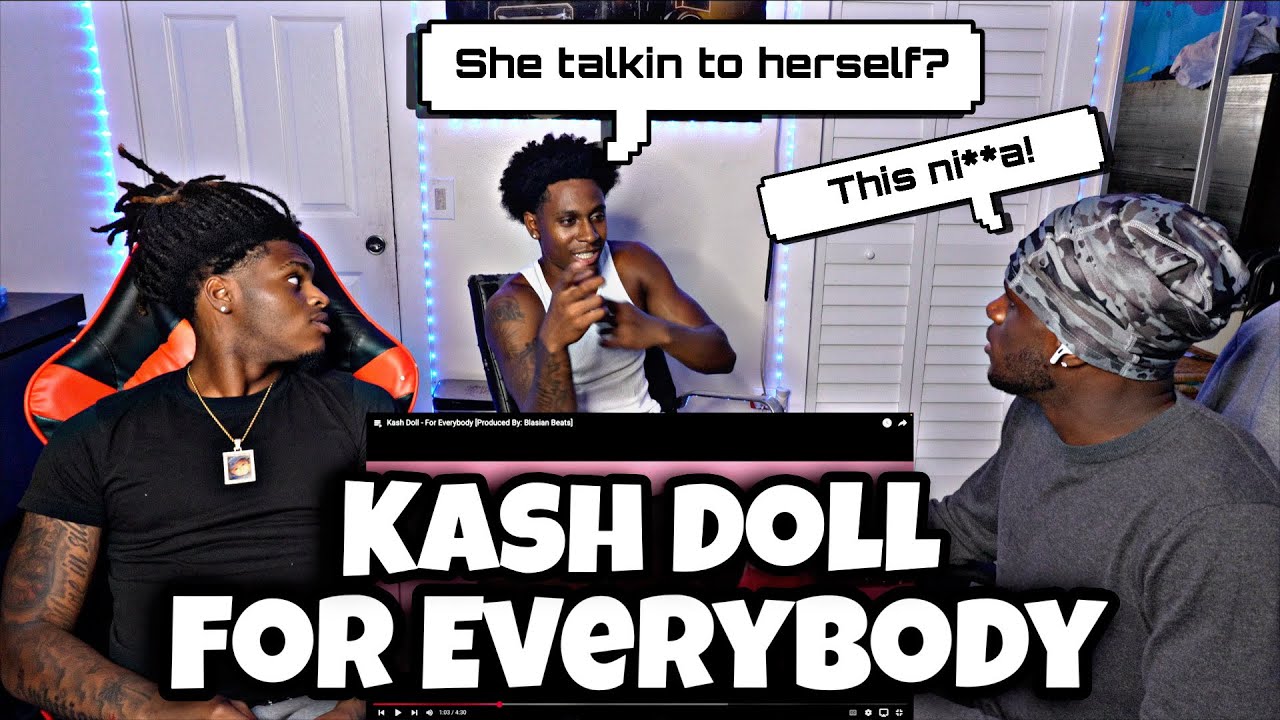 SHE CRASHING OUT! | Kash Doll - For Everybody [Produced By: Blasian Beats] REACTION